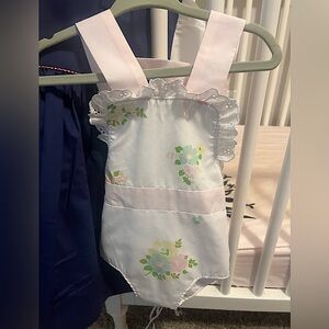 TBBC Floral Bow Sunsuit